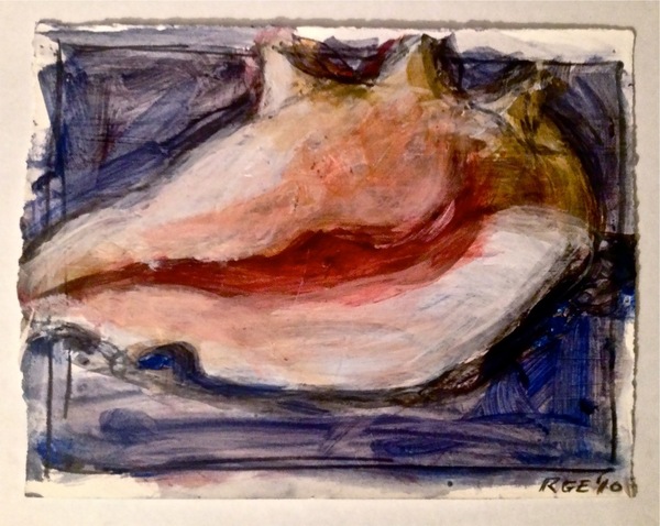 Robert G. Edelman        Art Consultant/Writer/Independent Curator     Works on paper Acrylic, graphite on paper