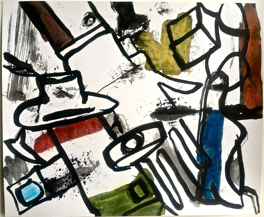 Robert G. Edelman        Art Consultant/Writer/Independent Curator     Works on paper Acrylic, Ink, pastel, graphite on paper