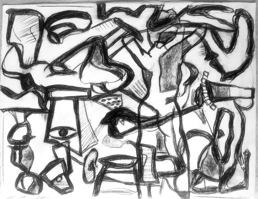 Robert G. Edelman        Art Consultant/Writer/Independent Curator     Works on paper Charcoal, Graphite on paper