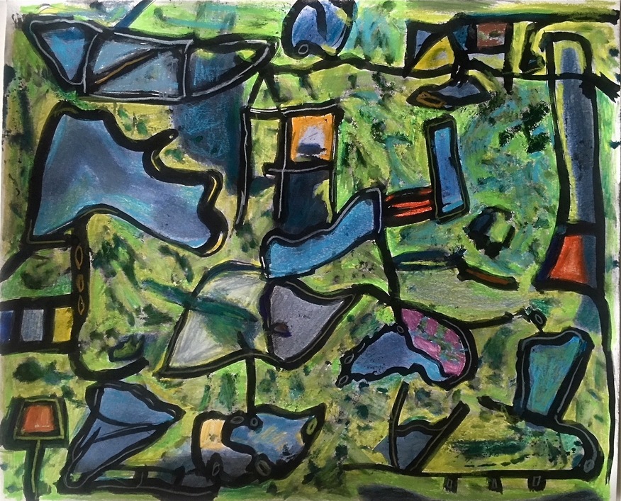 Robert G. Edelman        Art Consultant/Writer/Independent Curator     Works on paper Acrylic, ink, pastel, chalk, graphite on paper