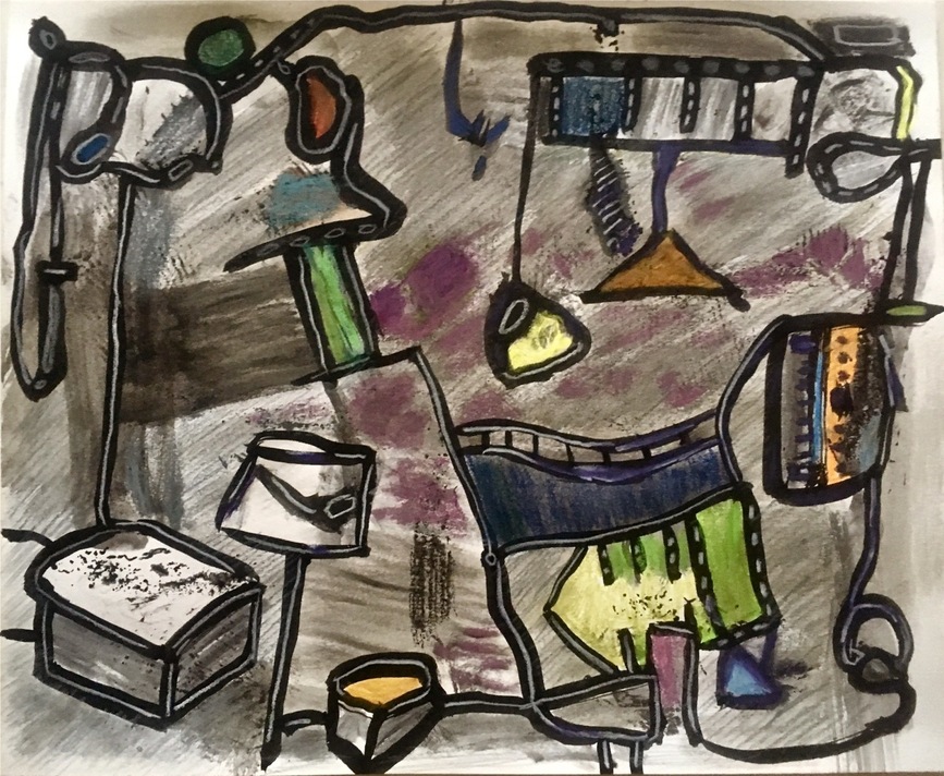 Robert G. Edelman        Art Consultant/Writer/Independent Curator     Works on paper Acrylic, ink, charcoal, pastel on paper