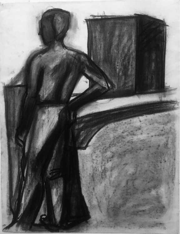 Robert G. Edelman        Art Consultant/Writer/Independent Curator     Works on paper Charcoal, graphite on paper