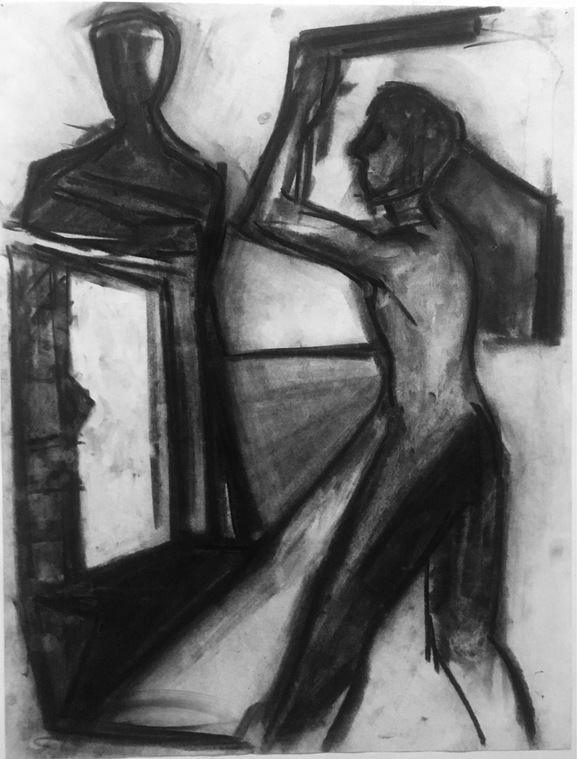 Robert G. Edelman        Art Consultant/Writer/Independent Curator     Works on paper Charcoal, graphite on paper