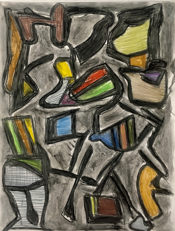 Robert G. Edelman        Art Consultant/Writer/Independent Curator     Works on paper Graphite, pencil, pastel on paper 