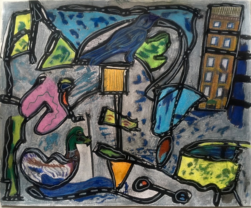 Robert G. Edelman        Art Consultant/Writer/Independent Curator     Works on paper Acrylic, ink, pastel, charcoal on paper