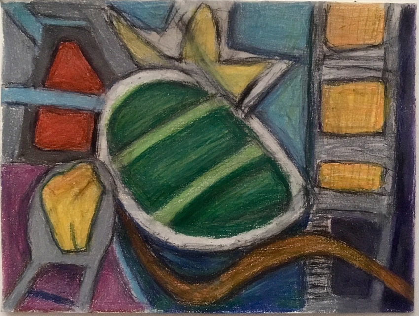 Robert G. Edelman        Art Consultant/Writer/Independent Curator     Works on paper Pastel, crayon, charcoal on paper