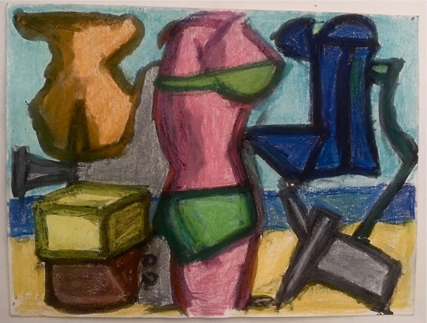 Robert G. Edelman        Art Consultant/Writer/Independent Curator     Works on paper Acrylic, pastel, on paper