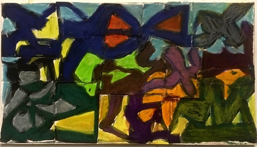 Robert G. Edelman        Art Consultant/Writer/Independent Curator     Collages Pastel, ink, collage on paper
