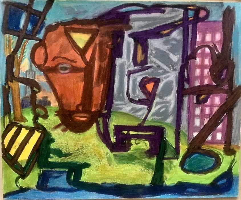 Robert G. Edelman        Art Consultant/Writer/Independent Curator     Works on paper Acrylic, pastel, crayon, on paper