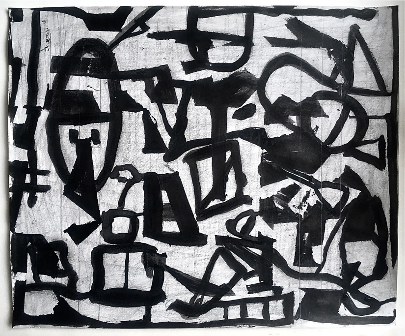 Robert G. Edelman        Art Consultant/Writer/Independent Curator     Works on paper ink, graphite on paper