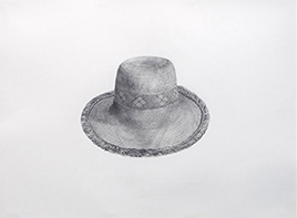 ROBIN JOHNSON  Golden Hills graphite/paper