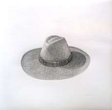 ROBIN JOHNSON  Golden Hills graphite/paper