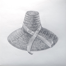 ROBIN JOHNSON  Golden Hills graphite/paper