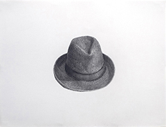 ROBIN JOHNSON  Golden Hills graphite/paper