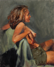 ROBIN JOHNSON  Figurative Tradition oil/canvas