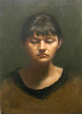 ROBIN JOHNSON  Figurative Tradition oil/linen