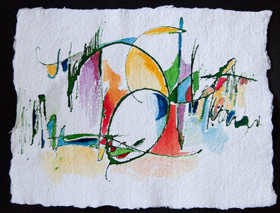 Rochelle Fogel Works on paper watercolor