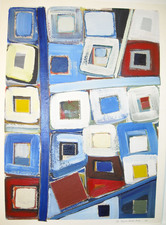 Virginia O. Roeder Collector's  Images Acrylic on canvas on paper