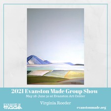 Virginia O. Roeder Exhibition Installations / flyers 