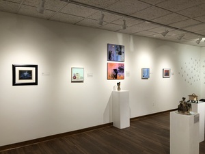 Virginia O. Roeder Exhibition Installations / flyers 