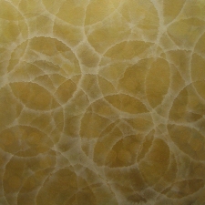 Roger Mudre Work on Paper acrylic over metal leaf on 3000lb Arches CP