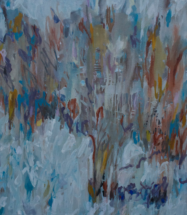 RO LOHIN Landscapes 2010 - 2014 oil on canvas