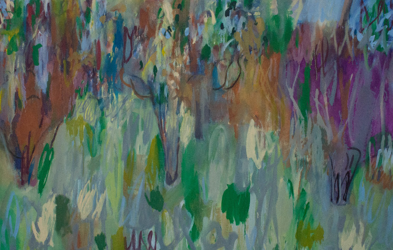 RO LOHIN Landscapes 2010 - 2014 oil on canvas