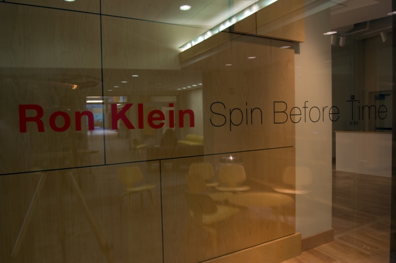 RON KLEIN  Spin Before Time  2007 