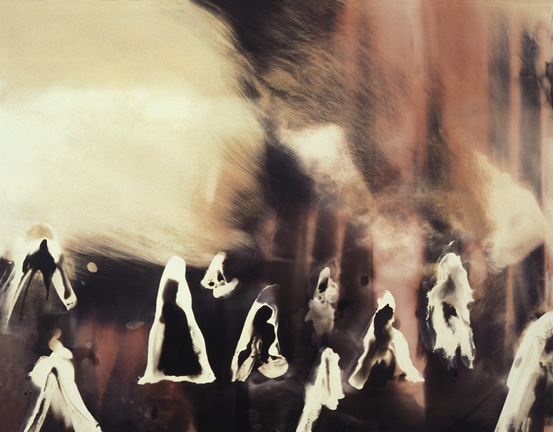Rose Frisenda Photo Chemical Paintings selected 