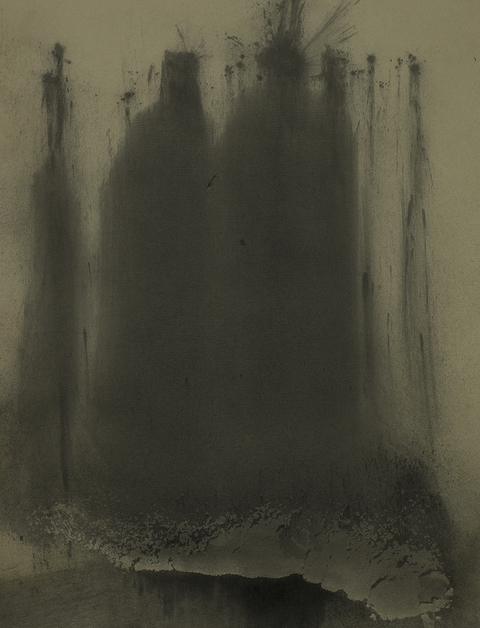 Rose Frisenda Charcoal Drawings 