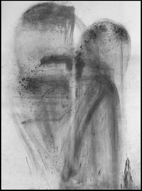 Rose Frisenda Charcoal Drawings 
