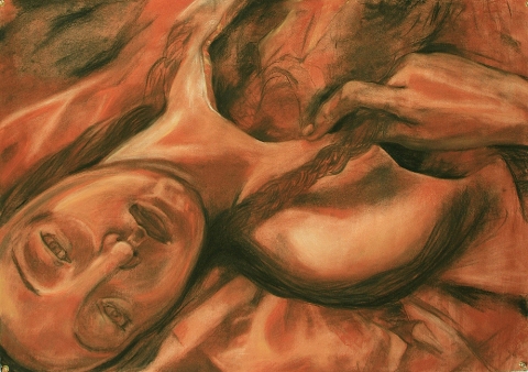 Rosemarie Bernardi Tidal Tales Series - 2000 - 2012 Pigment, Charcoal, Pastel
