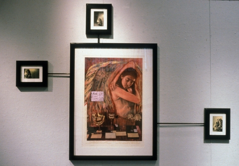 Rosemarie Bernardi Printmaking 1990's Intaglio, Photo