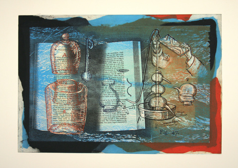 Rosemarie Bernardi Alchemistry Prints Multi- Plate Intaglio