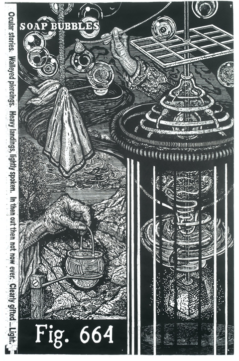 Rosemarie Bernardi Alchemistry Prints Lino Cut