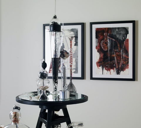 Rosemarie Bernardi  Installations: Alchemistry 