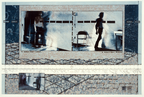 Rosemarie Bernardi Printmaking 1980's Multi-plate Intaglio + Relief + Photo