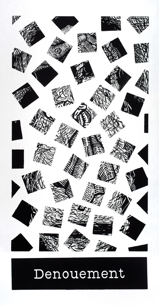 Rosemarie Bernardi In_Title_Meant   Paste Prints Linoleum Print