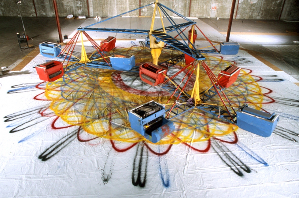 Rosemarie Fiore Studio Scrambler Drawings 04