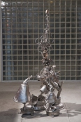 Sculpture Stainless steel, bronze, brass