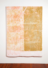 RYAN SARTIN Paintings Acrylic on fabric with cotton batting