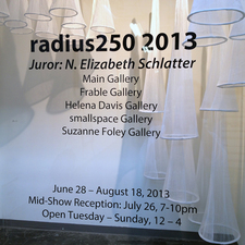 radius250 2013 Biennial - artspace