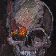skull paintings