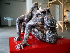 RUNE OLSEN Sculptures 2004 Exhibition View Exit Art, NY 2005