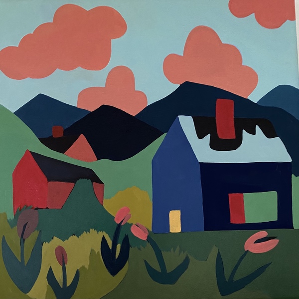 Sage Tucker-Ketcham Places Oil on Canvas