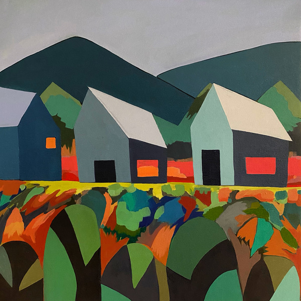 Sage Tucker-Ketcham Places Oil on Canvas