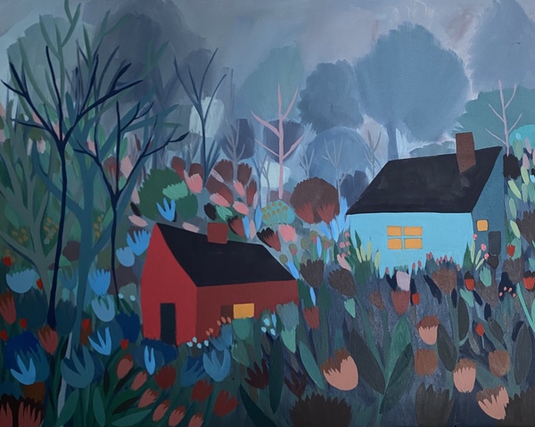 Sage Tucker-Ketcham Places Oil on Canvas