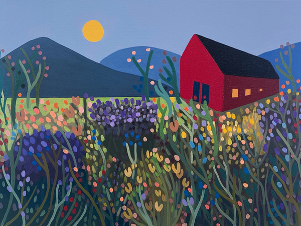 Sage Tucker-Ketcham Places Oil on Canvas