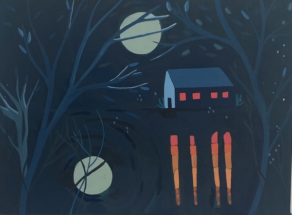 Sage Tucker-Ketcham Places Oil on Canvas