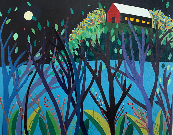 Sage Tucker-Ketcham Places Oil on Canvas